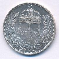 1914KB 1K Ag "Ferenc József" T:AU apró ph
Adamo K5.1