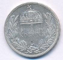 1915KB 1K Ag "Ferenc József" T:AU,XF
Adamo K5.1