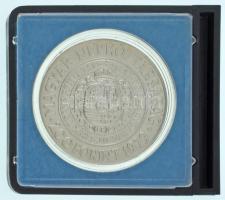 1979. 200Ft Ag "Bethlen Gábor" fekete MNB tokban T:BU Adamo EM58