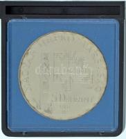 1981. 500Ft Ag "Bartók Béla" fekete, "MNB" tokban T:BU patina Adamo EM62