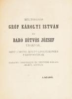 Vahot Sándor összes költeményei. Kiadta Vahot Imre. Pest, 1856, Gyurián József. VIII+199+3 p. Korabeli félvászon kötésben, sérült gerinccel, előzéklapon Rádl Ödön (1848-1916) író, ügyvéd, a Petőfi Társaság tagjának névbejegyzésével, címlapon Szigligeti Társaság Nagyvárad régi bélyegzőjével, helyenként foltos lapokkal.