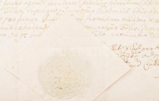 ca 1750-1800 Kb 30 db nagyrészt XVIII. századi kárpátaljai vonatkozású részben magyar nyelvű ex offo...