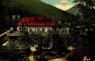 1913 Fenyőháza, Lubochna; villák, nyaralók / villas(EB)