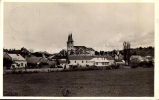 Ipolyság, Sahy; látkép, templom. Polgár I. kiadása / general view, church (kis szakadás / small tear)