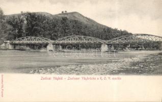 Zsolna bridge on Vág