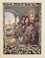 Gaudy, Franz Freiherr von: Venezianische Novellen. Illustrationen und Buchmschmuck von Hugo Renyi. B...