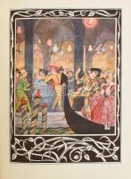 Gaudy, Franz Freiherr von: Venezianische Novellen. Illustrationen und Buchmschmuck von Hugo Renyi. B...