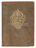 Gaudy, Franz Freiherr von: Venezianische Novellen. Illustrationen und Buchmschmuck von Hugo Renyi. B...