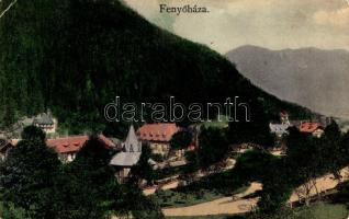 1907 Fenyőháza, Lubochna; látkép. Kiadja Feitzinger Ede / general view (EK)