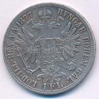 Ausztria 1877. 1Fl Ag "Ferenc József" T:VF
Austria 1877. 1 Florin Ag "Franz Joseph&q...