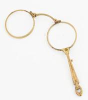 Antik cvikker, h: 11 cm