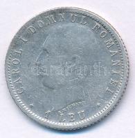 Románia 1906. 1L Ag "I. Károly uralkodásának 40. évfordulója" T:F karc
Romania 1906. 1 Le...