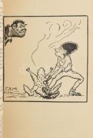 Tamási Áron: Ábel trilógia. [Egy kötetbe kötve.] 

Ábel a rengetegben. Gróf Bánffy Miklós illusztr...