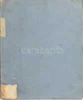 1833 Hazai 's Külföldi Tudósítások 1-52 eredeti száma egybekötve, 416p, sérült papírkötésben