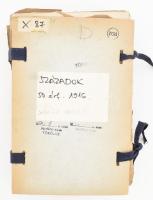 Századok. A Magyar Történelmi Társulat közlönye. Szerk.: Domanovszky Sándor. 1916. évi (L.) évf. 1-1...