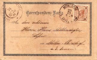 1898 (Vorläufer) Zur Erinnerung an das 50 j. Regierungs-Jubiläum Sr. Majestät Kaiser u. König Franz ...