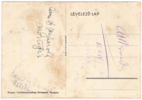 1933 Budapest-Gödöllő, Cserkész Jamboree. Kiadja a Magyar Cserkészszövetség. Klösz Gy. és Fia / Hung...