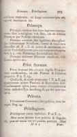Kubinyi, [Sándor] Alexander: 
Enchiridion Lexici Juris incliti regni Hungariae, seu Extractus unive...