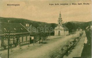 Németbogsán church