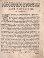 Illyés András
Keresztyeni eletnek peldaja avagy tüköre, Az az: A' szentek elete: Mellyet Régen...