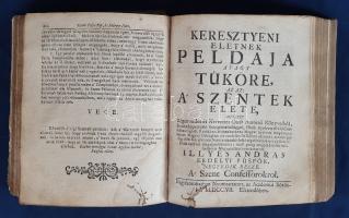 Illyés András
Keresztyeni eletnek peldaja avagy tüköre, Az az: A' szentek elete: Mellyet Régen...