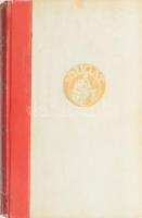 Illyés Gyula: Puszták népe. Bp.,én.,Nyugat,(Hungária-ny.), 
287+1 p. Kiadói aranyozott félbőr-kötés...