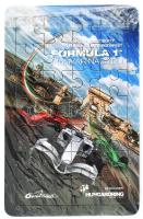 2007 Forma 1 - Formula 1. Magyar Nagydíj puzzle, és kiadott bélyeg sorozat