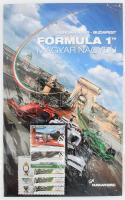 2007 Forma 1 - Formula 1. Magyar Nagydíj puzzle, és kiadott bélyeg sorozat