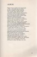 Levendel Júlia - Horgas Béla: 
Pár sor 1-6. [Műhelynapló.] (Dedikált és aláírt.)
Budapest, 1983-19...