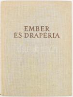 Barcsay Jenő: Ember és drapéria. Bp., 1958, Képzőművészeti Alap. Első kiadás. Gazdag képanyaggal illusztrált. Kiadói egészvászon kötés.