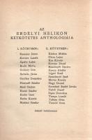 Erdélyi Helikon antologiája 1927. I-II. kötet [Teljes]
Cluj-Kolozsvár, 1927. Erdélyi Szépmíves Céh ...