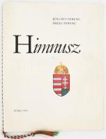 Himnusz. Kölcsey Ferenc költeménye, Erkel Ferenc zenéje. Az Országos Széchényi Könyvtárban őrzött kéziratok hasonmása. Bónis Ferenc tanulmányával. Bp., 1994, Püski. Kiadói papírkötés, nemzetiszínű zsinórral fűzve, kissé koszos borítóval.