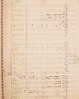 Himnusz. Kölcsey Ferenc költeménye, Erkel Ferenc zenéje. Az Országos Széchényi Könyvtárban őrzött ké...