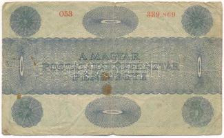 1919. 5K "MÁS TÖRVÉNYES..." T:F,VG folt Adamo K8/1