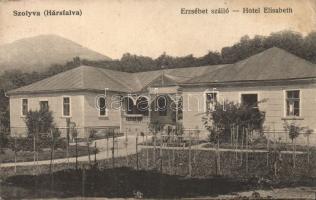 Szolyva Hotel Erzsébet (EK)