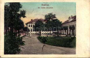 1911 Miskolc, Református felsőbb leány iskola. Balla Bertalan kiadása (r)