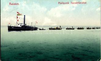 Balaton, Halászok hazaérkezése (EK)