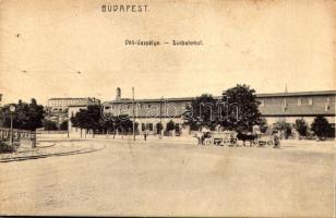 Budapest I. Déli vaspálya, pályaudvar, vasútállomás (fl)