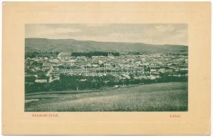 Szamosújvár, Gherla; vasútállomás. W.L. Bp. 7033. 1910-13. / railway station (fl)