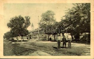 1941 Bezdán, Besdan, Bezdan (Zombor, Sombor); utca. J. Gasz kiadása / street view (EM)