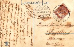 1909 Fenyőháza, Lubochna; látkép / general view (Rb)