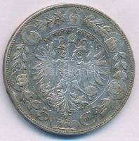 Ausztria 1900. 5K Ag "Ferenc József" T:VF,F ph., patina Austria 1900. 5 Corona Ag "Fr...