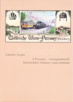 Ladislav Szojka: A Pozsony - országhatárszéli helyiérdekű villamos vasút története. Bp., 2013, Magyar Vasúttörténeti Park Alapítvány. Első magyar nyelvű kiadás. Színes és fekete-fehér képekkel gazdagon illusztrált. Kartonált papírkötésben, a gerincen elengedett ragasztással.