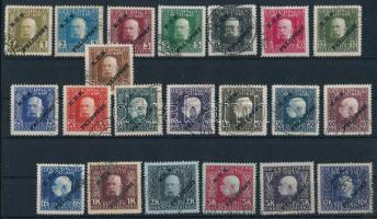 K.u.k. Feldpost 1915 Teljes sor (127.450)