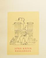 Villon, Francois: A szegény Villon tíz balladája és A szép fegyverkovácsné panasza. Fordította: Szab...
