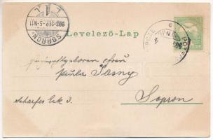 1903 Máriavölgy, Mariental, Mariathal, Marianka (Pozsony, Pressburg, Bratislava); Templom. Ferd. Enn...