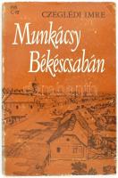 Czeglédi Imre: Munkácsy Békéscsabán. Békéscsaba, 1975, Békéscsaba Város Tanácsának Végrehajtó Bizottsága. Fekete-fehér képekkel, térképekkel illusztrált. Kopott papírkötésben, könyvtári bejegyzésekkel. Megjelent 2000 példányban.