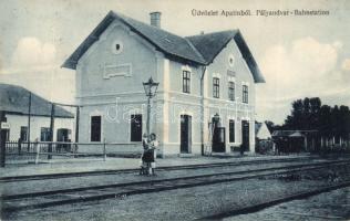 Apatin railway station