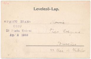 Zsibó, Jibou; Fő tér, Artézi kút fúrása, Kardos Samu üzlete, Judovits Sámuel üzlete és saját kiadása...