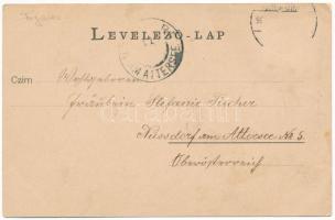 Szebenjuharos, Hohe Rinne, Paltinis; Grüss aus den Siebenbürgischen Karpathen! Negoi-Schutzhütten, K...